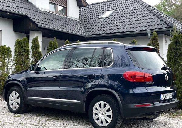 Volkswagen Tiguan cena 49900 przebieg: 229075, rok produkcji 2015 z Recz małe 781